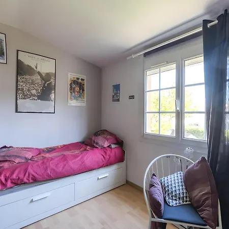 Сasa de vacaciones Trackside Retreat Ideal Base In Le Mans
